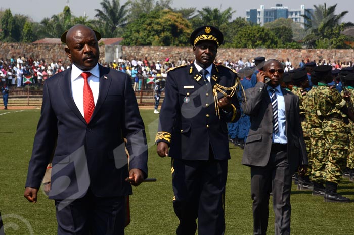 Pierre Nkurunziza, en marche pour une modification de la constitution