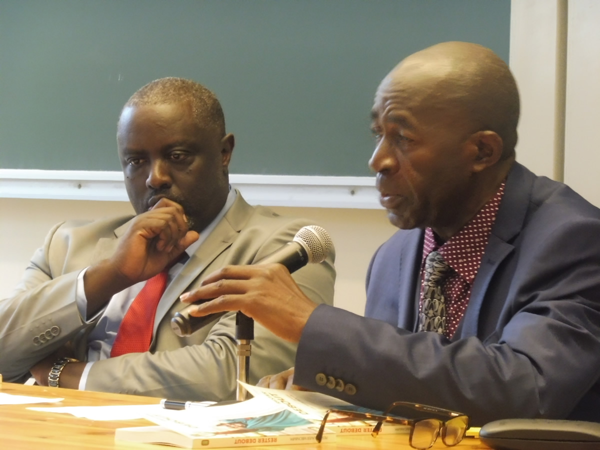 Antoine Kaburahe et Pierre Claver Mbonimpa