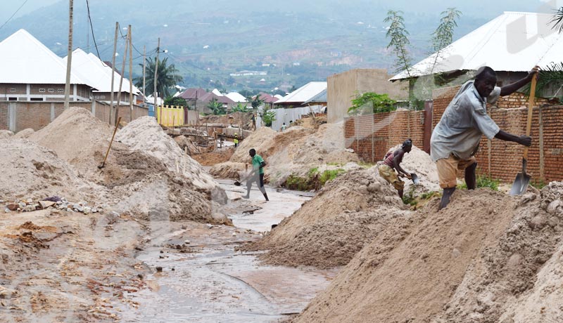 Canalisation de la rivière Gasenyi / Carama s’impatiente