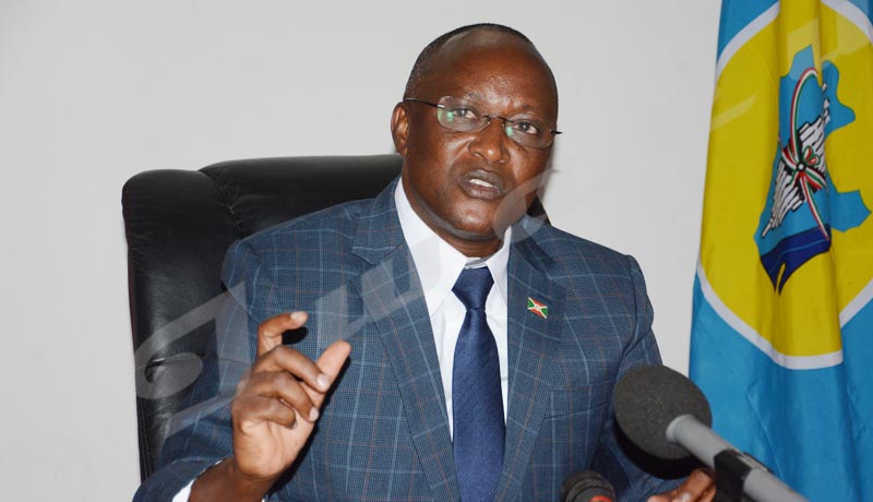 «Le Burundi n’a pas été l’obstacle à la nomination du président Kagame»
