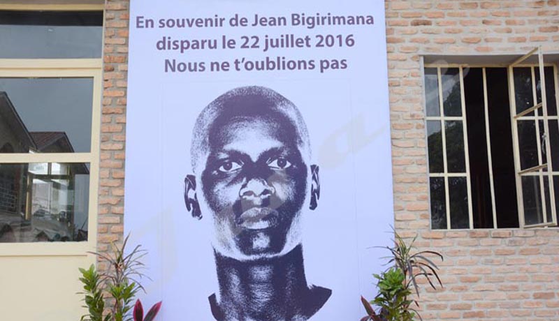 Editorial spécial : Jean Bigirimana, 7 ans déjà