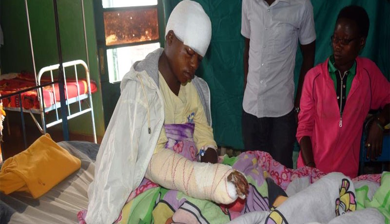 Gitega : La jeune élève agressée mal en point