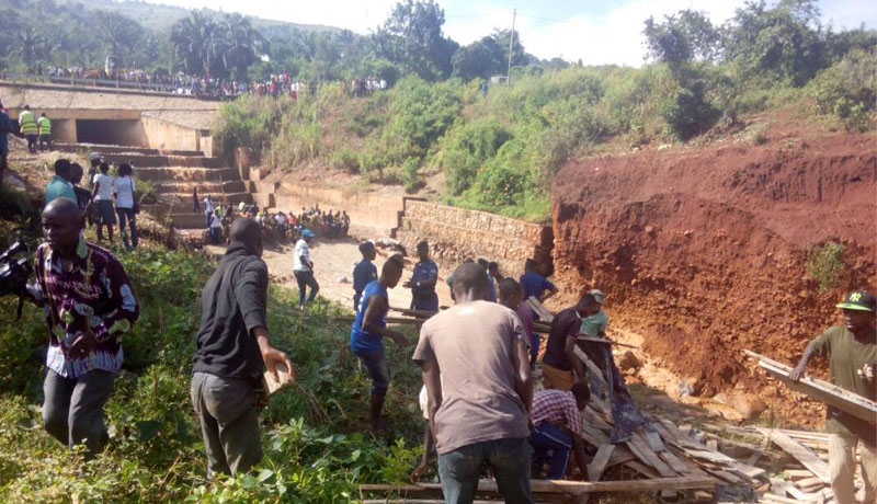 Gasenyi : un  éboulement fait 6 morts non loin du Palais présidentiel en construction