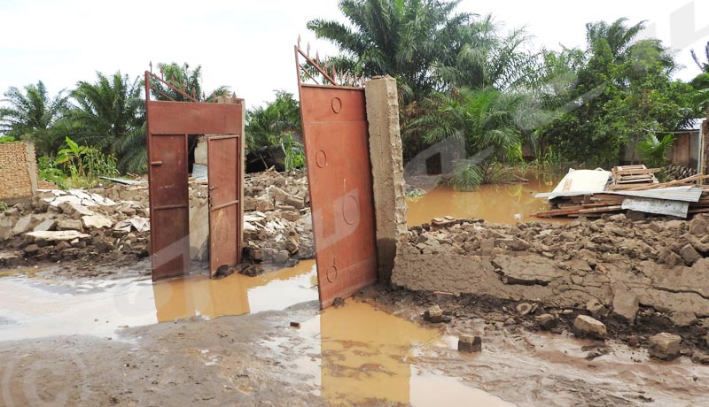 Plusieurs centaines de maisons détruites par les eaux  à Buterere