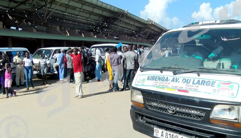 Ville de Bujumbura : la réorganisation des parkings incomprise