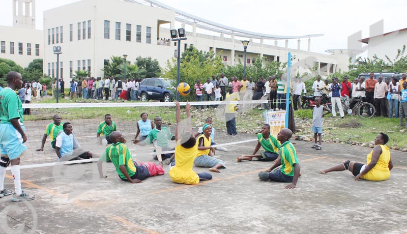 Handisport Le championnat national se clôt ce  week-end