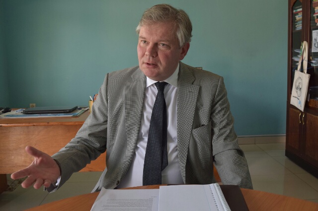 Robert-Jan Siegert : «Il faut que Bujumbura permette l’ouverture de l’espace politique»