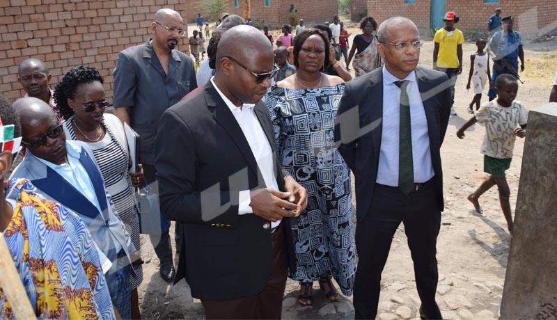 Mutimbuzi : 68 maisons remises aux sinistrés du site de Buhomba