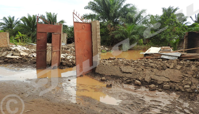 Buterere: La situation des sinistrés toujours préoccupante