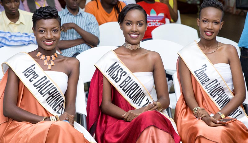 Miss Burundi 2018, l’ombre plane sur sa tenue