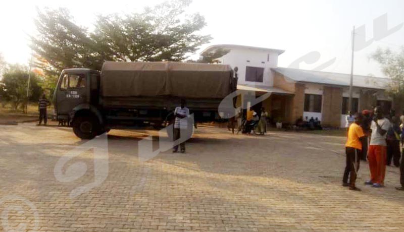 Cibitoke : 30 candidats militaires retirés de la formation