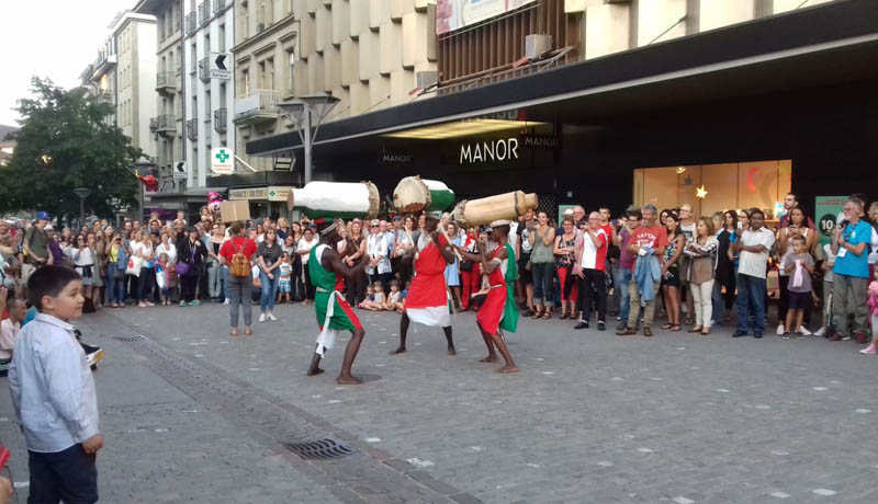 Fribourg, la dernière danse