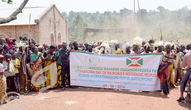 «Les autochtones burundais sont privés de leur droit  de  migration»