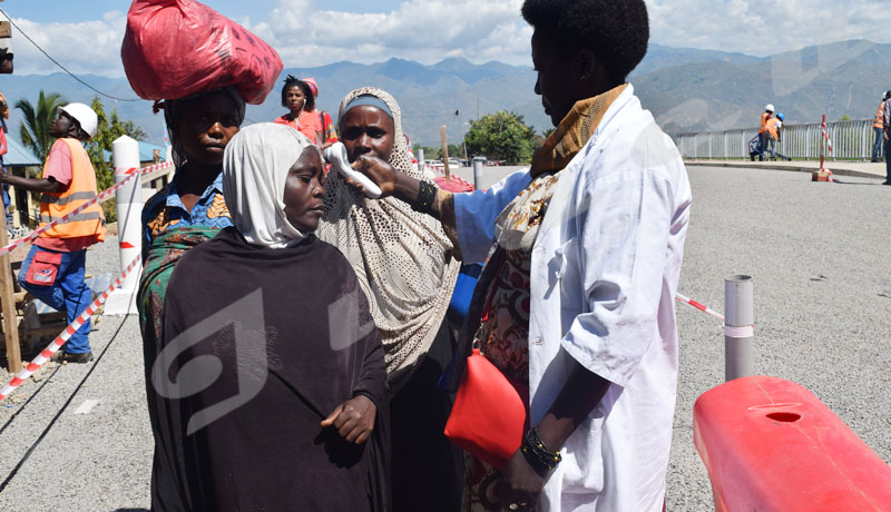 Ebola:Le Burundi  renforce sa riposte