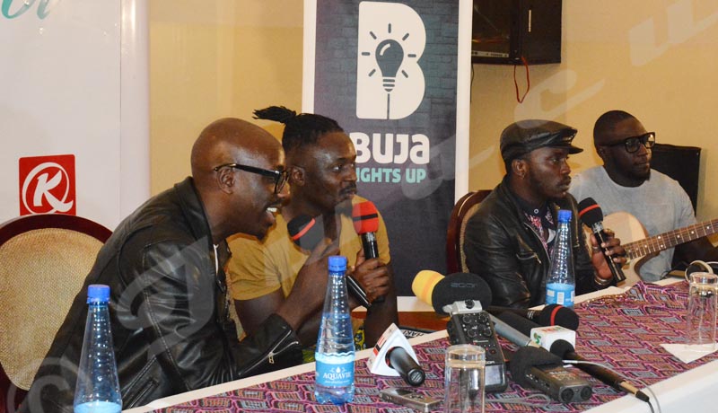 Sauti Sol dans nos murs