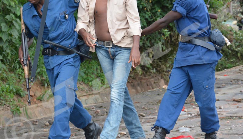 Un pro Rwasa arrêté pour détention d’armes,… non trouvées