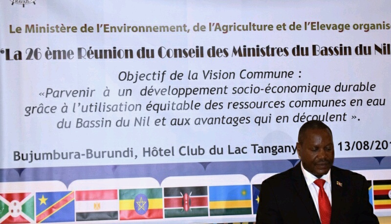 Bassin du Nil : Une grand-messe attendue à  Bujumbura