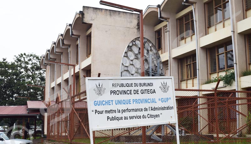 Gitega : le Guichet Unique s’en prend aux services postaux