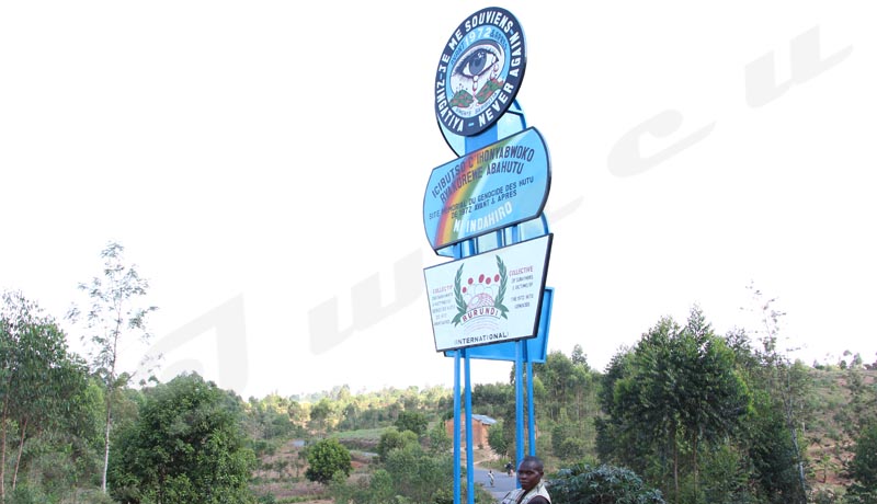 CVR : Un monument «d’un génocide des Hutu de 1972 » contre la loi
