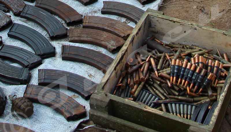 Rumonge : Découverte d’une cache d’armes à Burambi