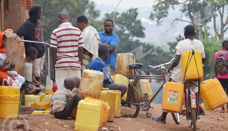 Gitega : Quand l’eau devient de l’or