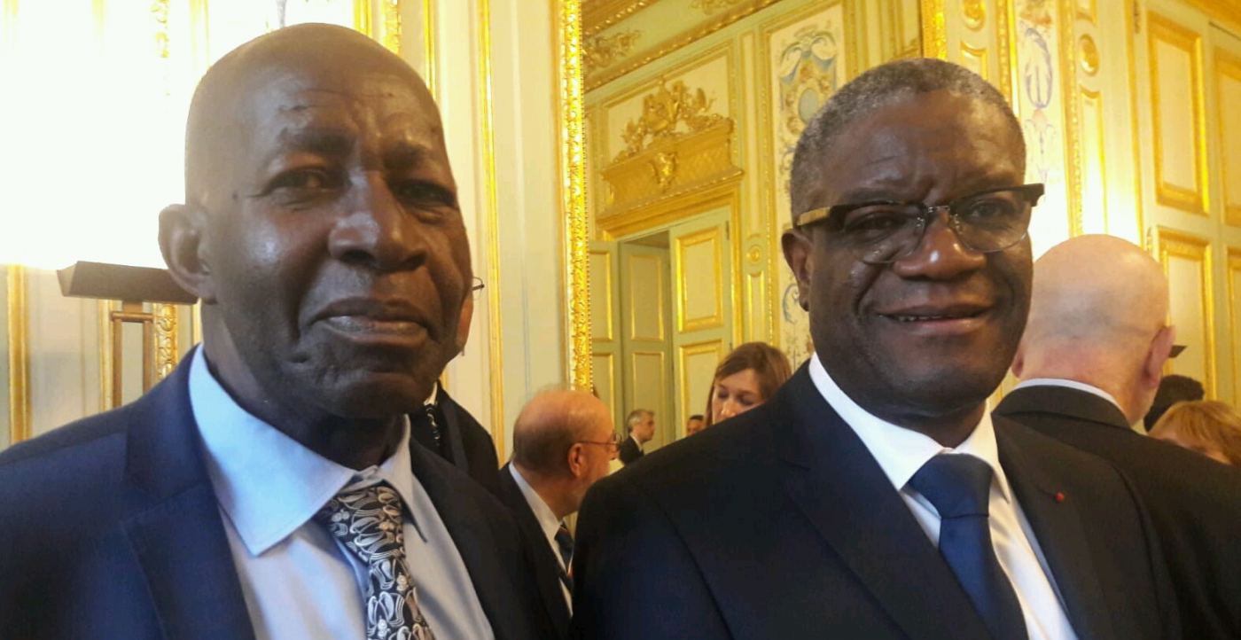 Le Président Macron rend hommage à deux grands hommes : PC Mbonimpa et le Dr Denis Mukwege