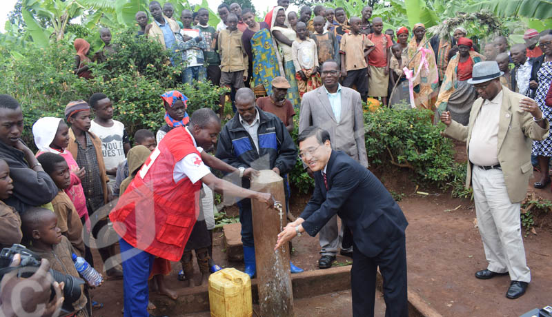 Tokyo soucieux de la promotion des conditions socio-sanitaires des Burundais