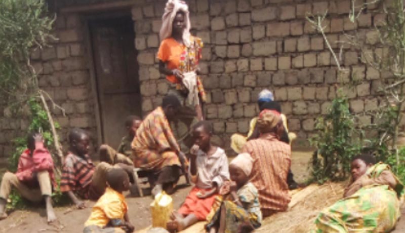 Les Batwa de Nyarugunda, des parias