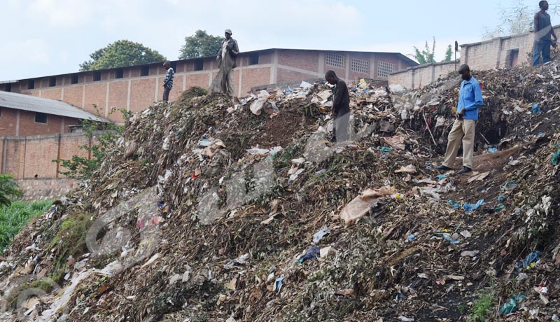 Gitega, la ville « minée »