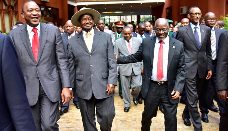 20ème Sommet de l’EAC : L’opposition en exil appelle aux sanctions contre Bujumbura