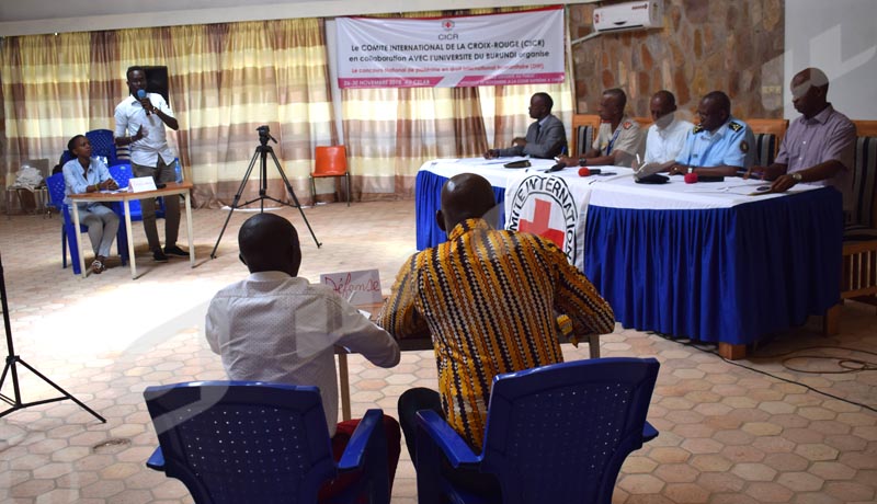 Concours de plaidoirie : Joutes verbales d’étudiants en droit