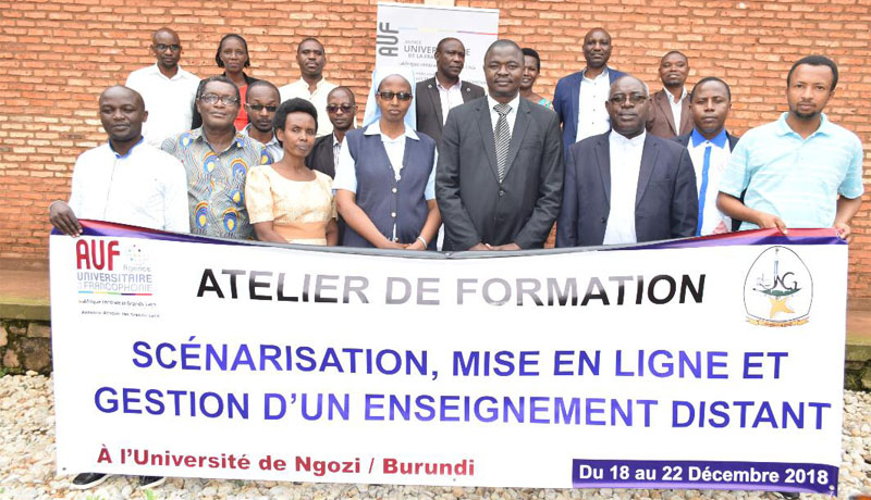 Université de Ngozi, bientôt dotée d’un campus virtuel