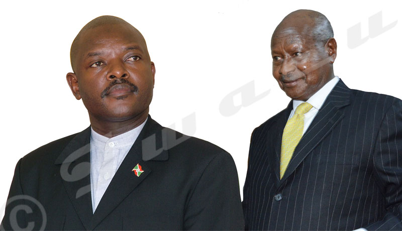 Museveni fait la leçon au président Nkurunziza