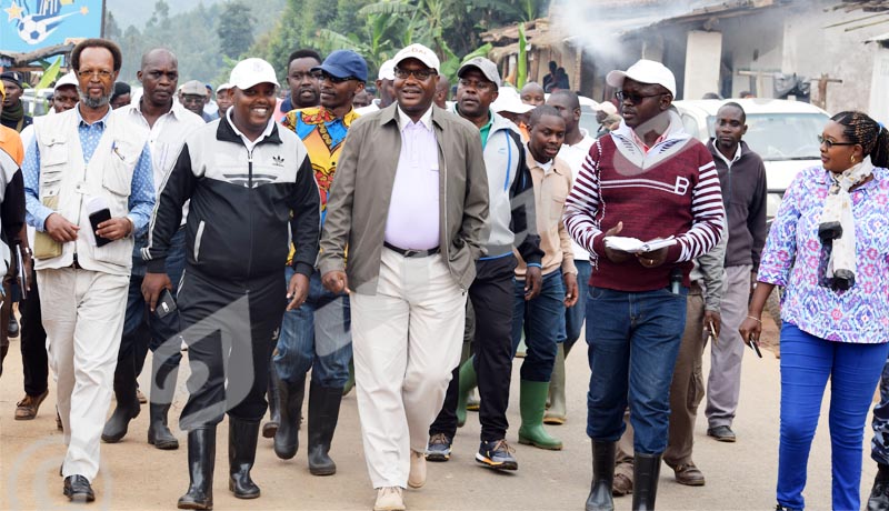 Commune Matongo FIDA: La promotion du maïs hybride : un modèle à suivre