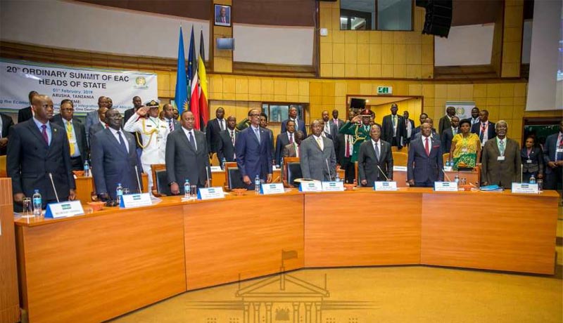 Sommet EAC : Le dialogue burundais  relégué aux faits divers