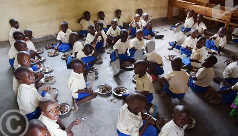 Soutien de l’ambassade du Japon au programme des cantines  scolaires