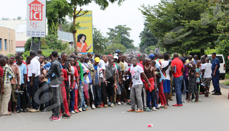 Bujumbura vibre aux couleurs des Intamba