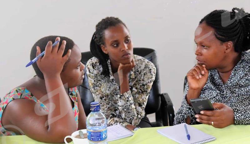 Un trio pour le leadership féminin