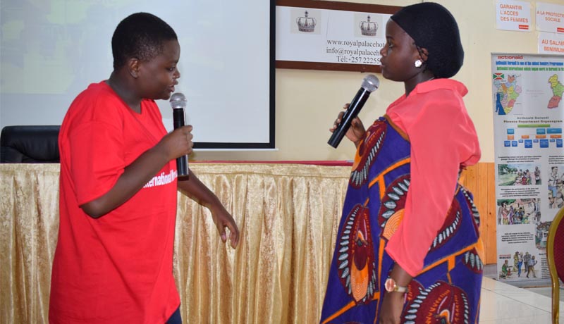 Les femmes leaders appelées à aider  les autres pour leur regroupement dans des associations