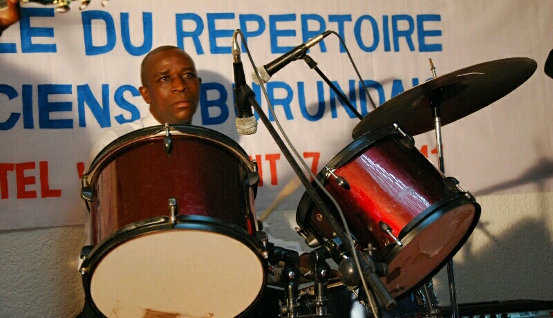 La musique burundaise vient de perdre un ancien batteur incontournable