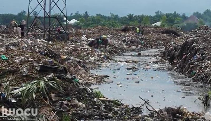 Le dépotoir de Buterere inaccessible, les habitants des environs inquiets