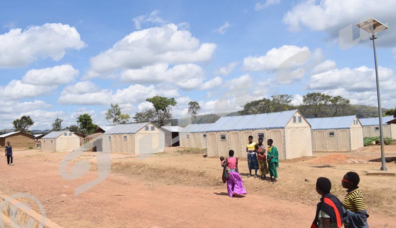 Nyankanda, un nouveau camp des réfugiés congolais inauguré