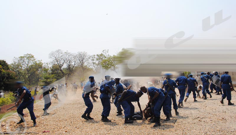 Kirundo : Deux morts dans des échauffourées entre la population et des policiers