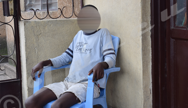 Bubanza : Un enfant délaissé