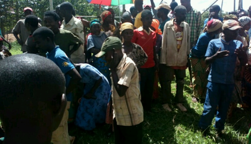 Cibitoke : Nouveau sit-in des Batwa après l’assassinat de l’un d’eux