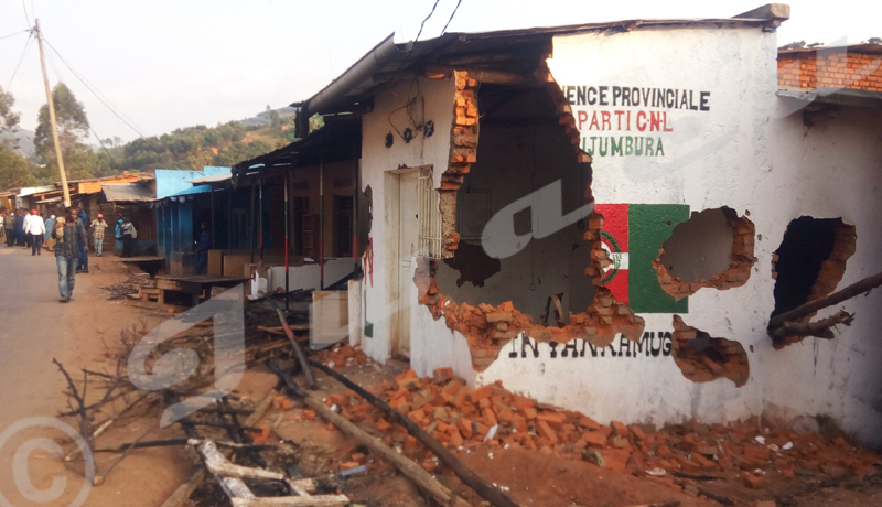 Burundi/Intolérance politique : le roussi