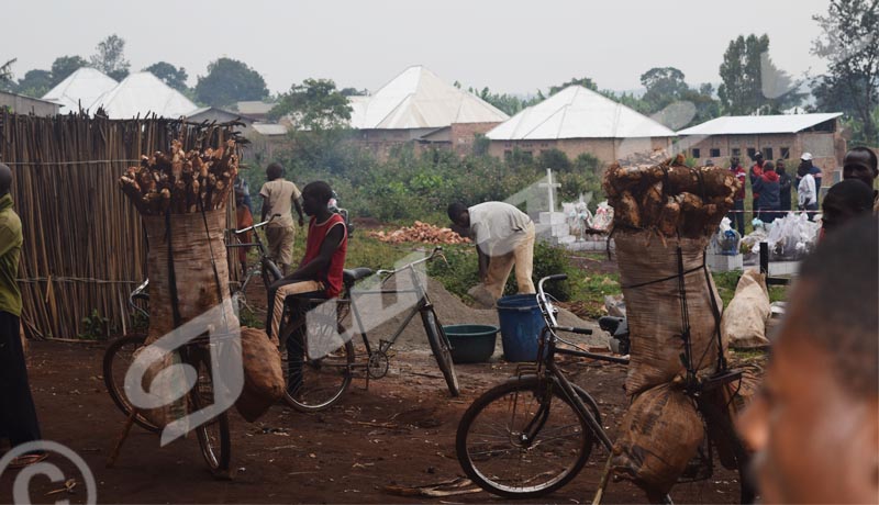 Muyinga : Quand les commerçants cohabitent avec les morts
