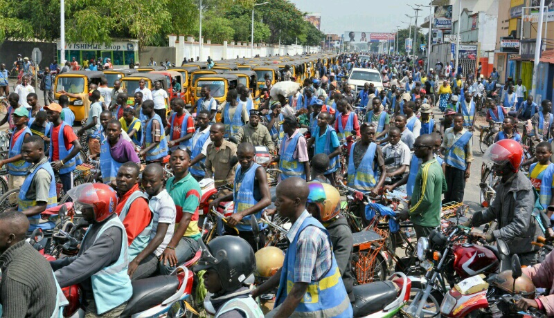 Le blues des taxi-motos