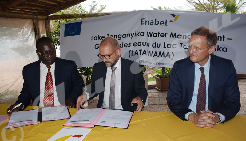 Lac Tanganyika : plus de 6 millions d’euros pour la gestion de ses eaux