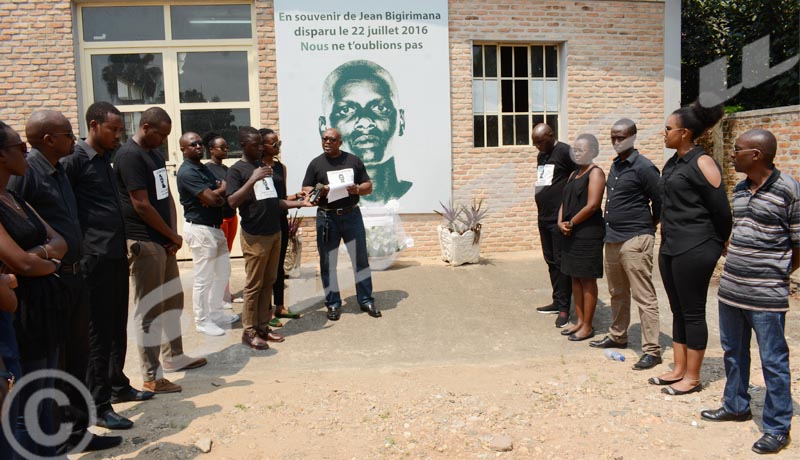 Jean Bigirimana : 3 ans après sa disparition, Iwacu lui rend hommage